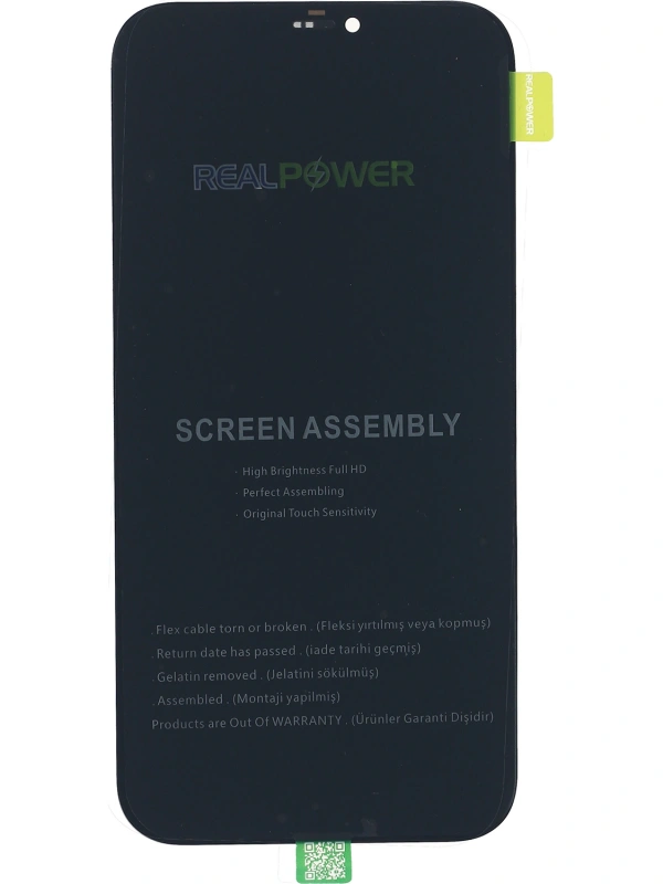 RealPower Apple Uyumlu iPhone 12 Pro Max Lcd Ekran RealLED