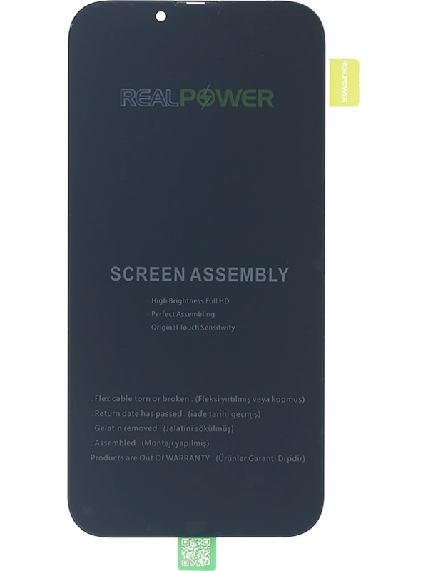 RealPower Apple Uyumlu iPhone 13 Lcd Ekran RealLED