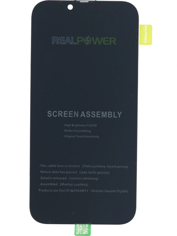 RealPower Apple Uyumlu iPhone 14 Lcd Ekran RealLED