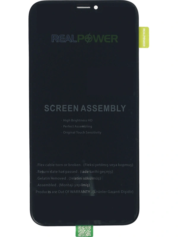 RealPower Apple Uyumlu iPhone X Lcd Ekran RealOLED