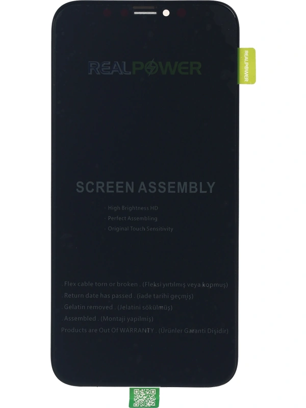 RealPower Apple Uyumlu iPhone Xs Lcd Ekran RealOLED