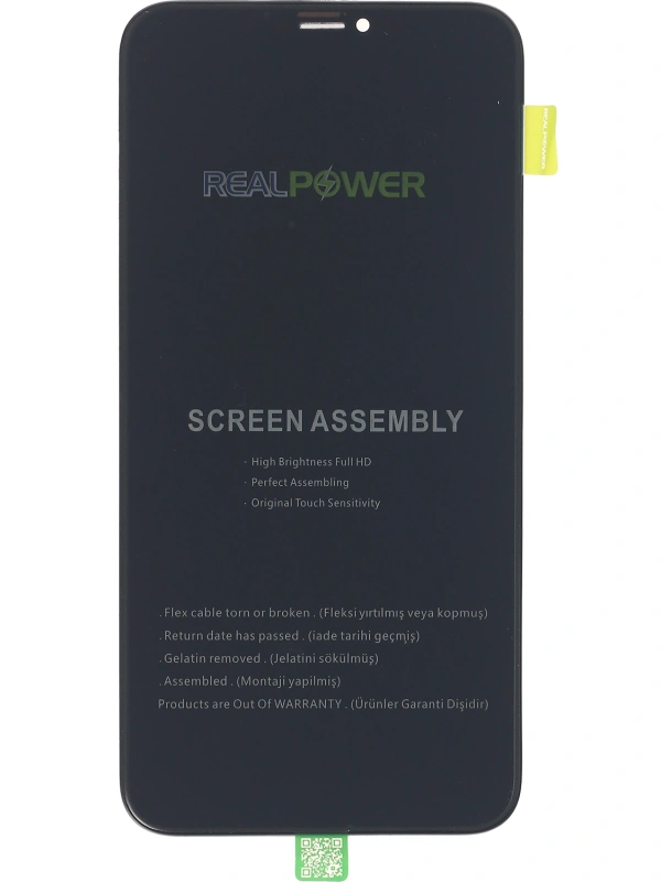 RealPower Apple Uyumlu iPhone Xs Max Lcd Ekran RealOLED
