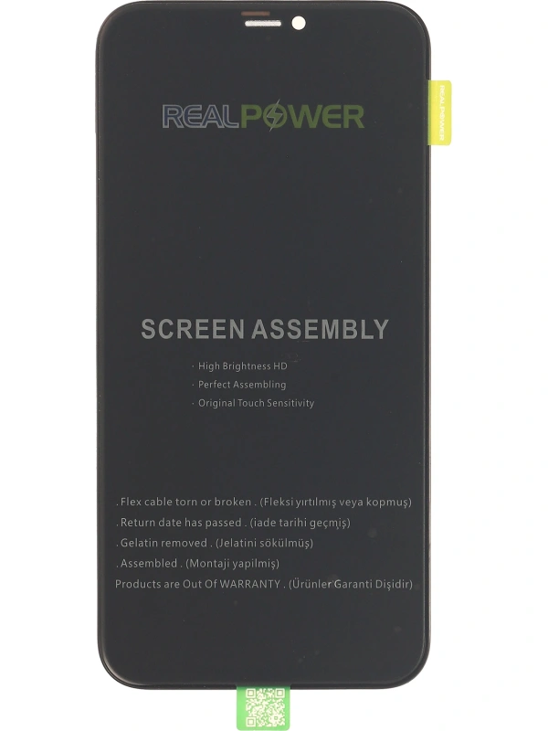 RealPower Apple Uyumlu iPhone 11 Pro Lcd Ekran RealOLED
