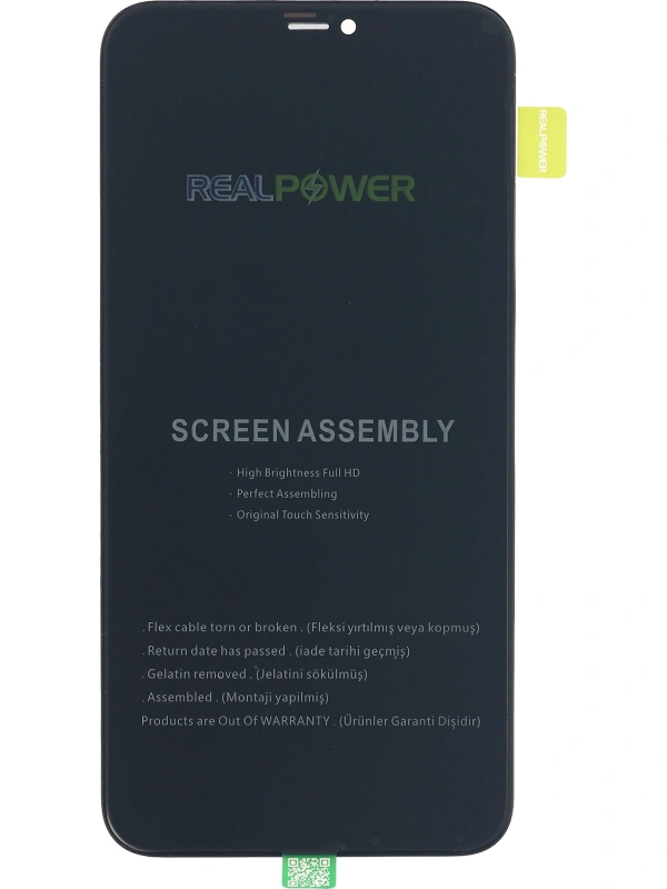 RealPower Apple Uyumlu iPhone 11 Pro Max Lcd Ekran RealOLED