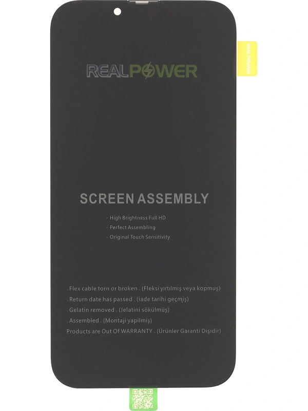 RealPower Apple Uyumlu iPhone 13 Lcd Ekran RealOLED
