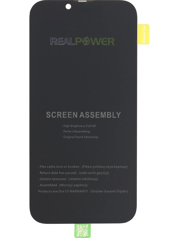 RealPower Apple Uyumlu iPhone 14 Lcd Ekran RealOLED