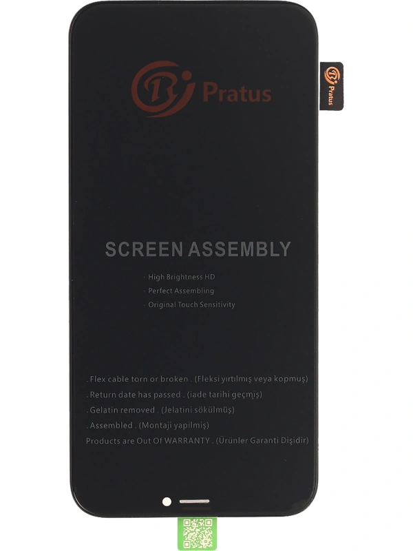 Pratus Apple Uyumlu iPhone X Lcd Ekran