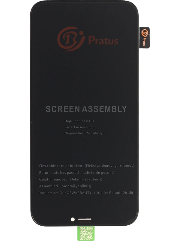 Pratus Apple Uyumlu iPhone Xs Lcd Ekran