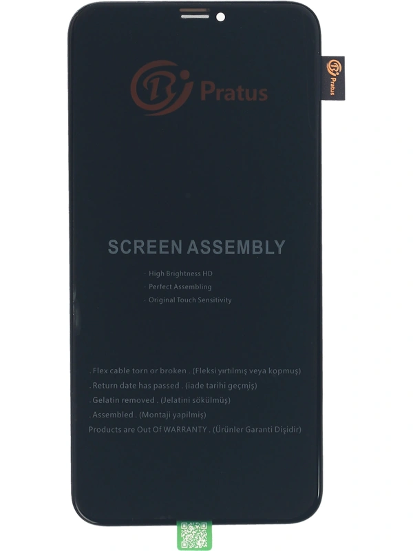 Pratus Apple Uyumlu iPhone Xs Max Lcd Ekran