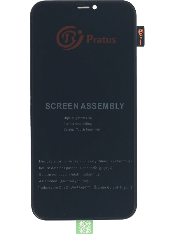 Pratus Apple Uyumlu iPhone 11 Pro Lcd Ekran