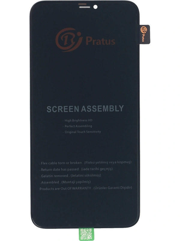 Pratus Apple Uyumlu iPhone 11 Pro Max Lcd Ekran