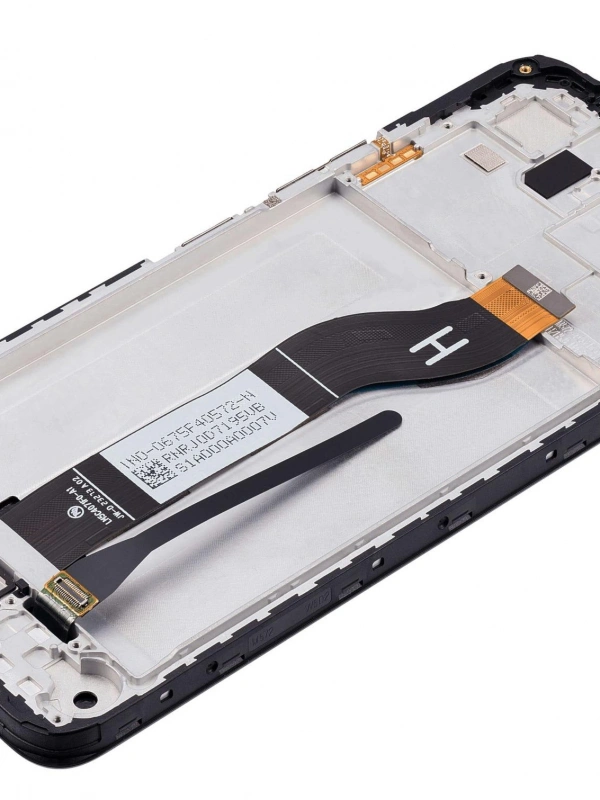 Xiaomi Uyumlu Redmi 13c Lcd Ekran Siyah Çıtalı