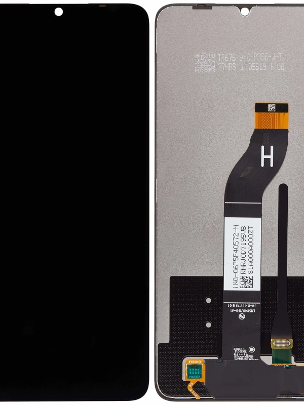 Xiaomi Uyumlu Redmi 13c Lcd Ekran Siyah Çıtasız Servis