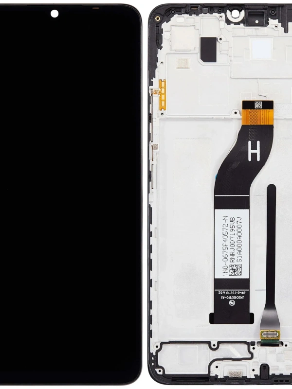 Xiaomi Uyumlu Redmi 13c Lcd Ekran Siyah Çıtalı Servis