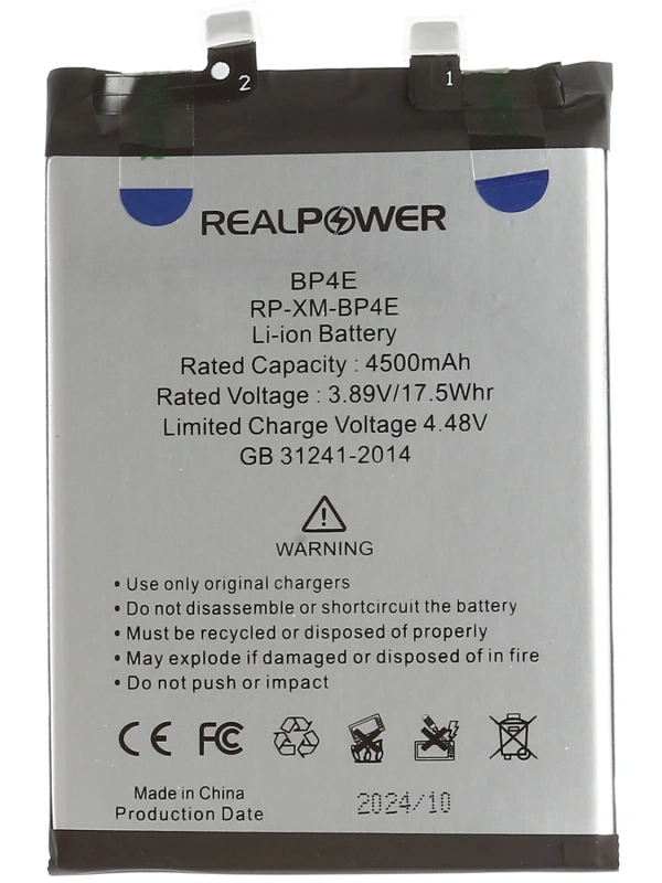 RealPower Xiaomi Uyumlu Mi 13 Lite Batarya