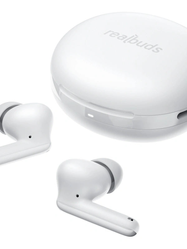 Realpower RealBuds Core Neo Bluetooth Kulak İçi Kulaklık ANC Gürültü Önleyici Dokunmatik Kontrol HD Mikrofonlu Type-C Hızlı Şarjlı Beyaz EP-ANC09WH
