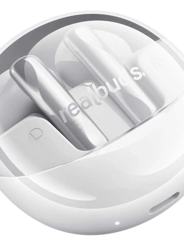 Realpower RealBuds Folia Bluetooth Kulak İçi Kulaklık ENC Dokunmatik Kontrol HD Mikrofonlu Type-C Hızlı Şarjlı Beyaz EP-ENC32WH