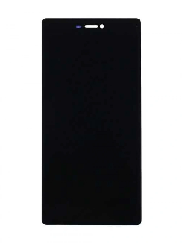 Huawei Uyumlu P8 Lcd Ekran Siyah Çıtasız