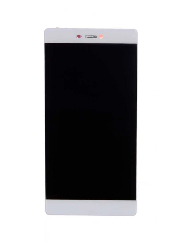 Huawei Uyumlu P8 Lite Lcd Ekran Beyaz Çıtalı