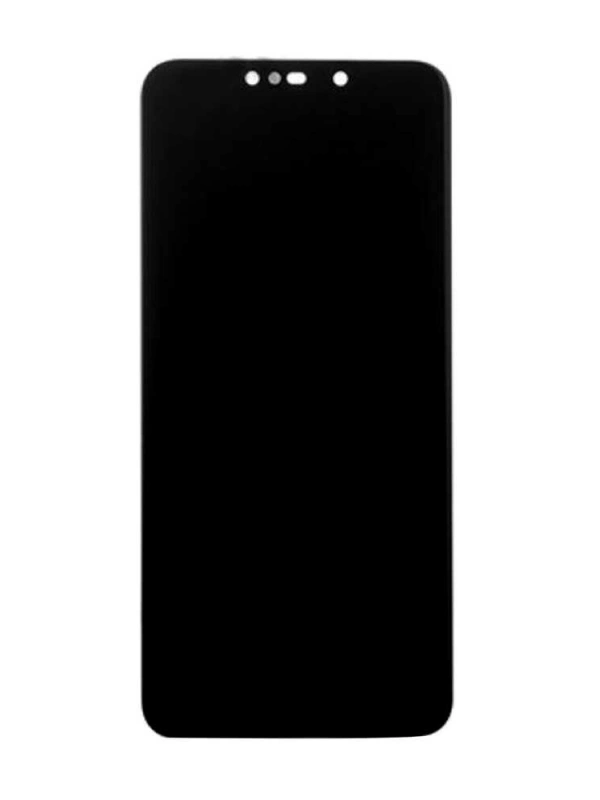 Huawei Uyumlu Mate 20 Lite Lcd Ekran Siyah Çıtasız