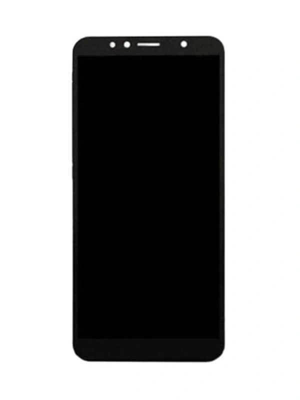 Huawei Uyumlu Y6 2018 Lcd Ekran Siyah Çıtasız