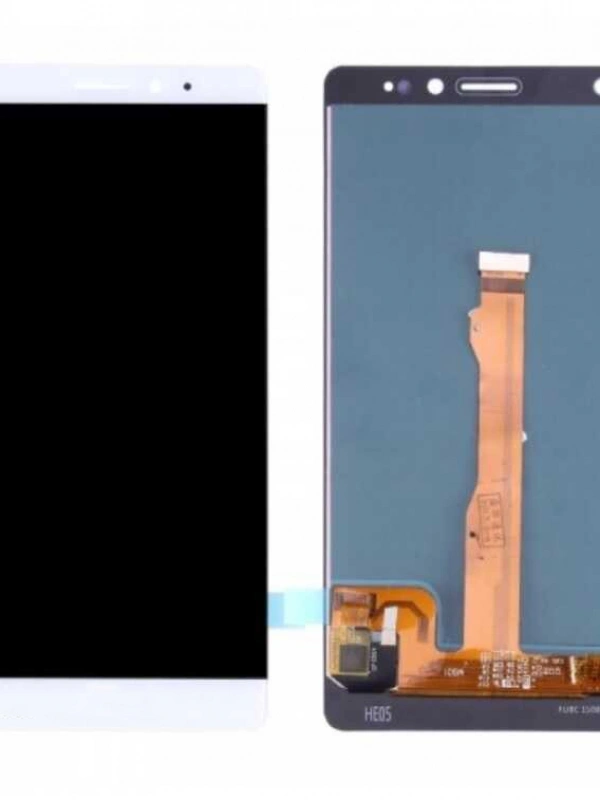 Huawei Uyumlu Mate S Lcd Ekran Beyaz Çıtasız