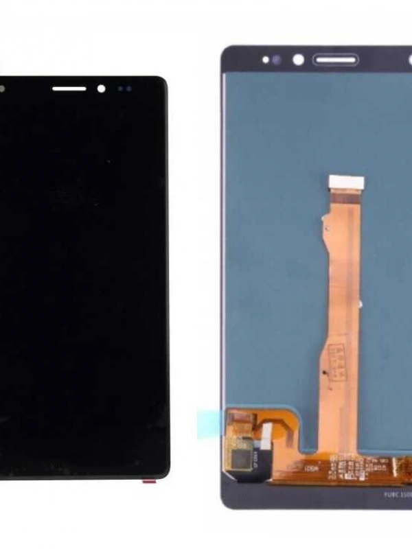 Huawei Uyumlu Mate S Lcd Ekran Siyah Çıtasız