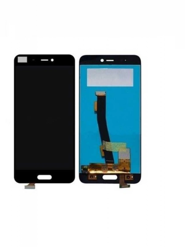 Xiaomi Uyumlu Mi 5 Pro Lcd Ekran Siyah Çıtasız