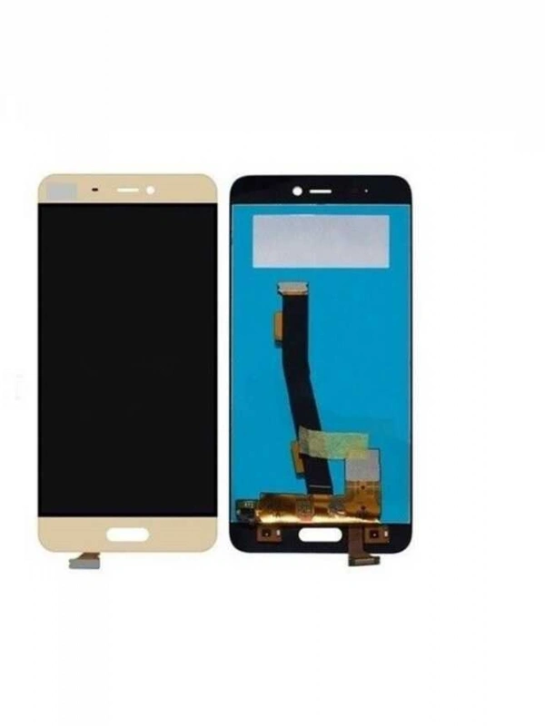 Xiaomi Uyumlu Mi 5 Pro Lcd Ekran Gold Çıtasız