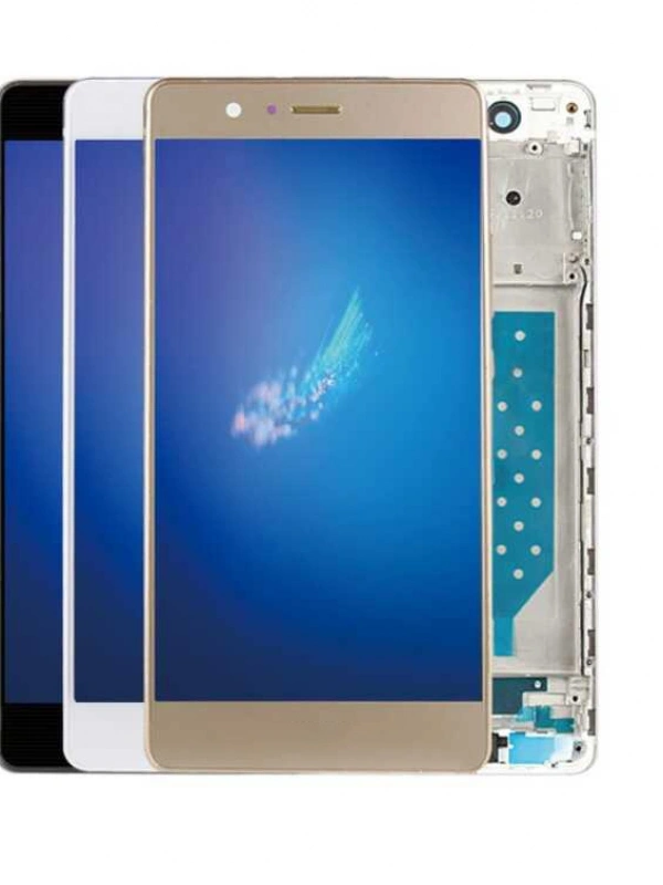 Huawei Uyumlu P9 Lite Lcd Ekran Beyaz Çıtalı