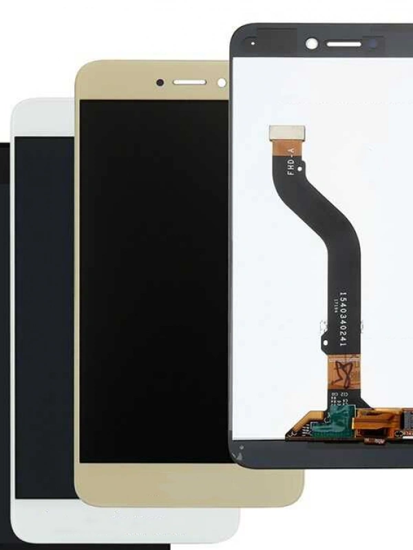 Huawei Uyumlu P9 Lite 2017 Lcd Ekran Siyah Çıtasız