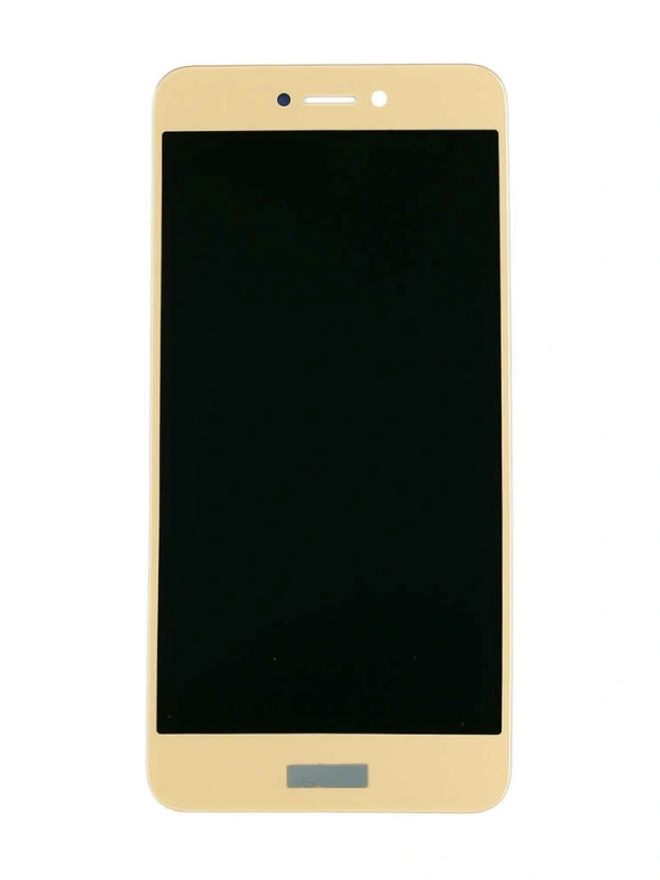 Huawei Uyumlu P9 Lite 2017 Lcd Ekran Gold Çıtasız