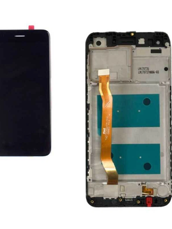 Huawei Uyumlu P9 Lite Mini Lcd Ekran Siyah Çıtalı