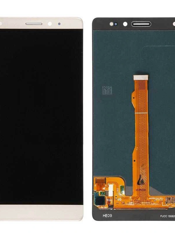 Huawei Uyumlu Mate S Lcd Ekran Gold Çıtasız