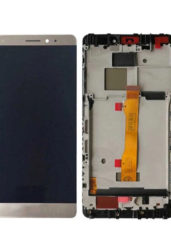 Huawei Uyumlu Mate S Lcd Ekran Gold Çıtalı