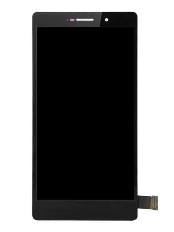 Huawei Uyumlu P8 Max Lcd Ekran Siyah Çıtasız