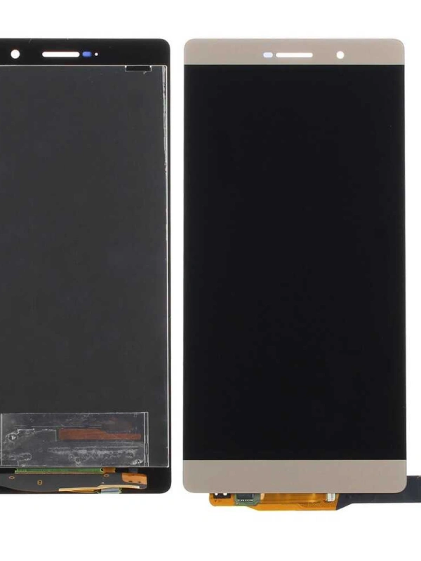 Huawei Uyumlu P8 Max Lcd Ekran Gold Çıtasız