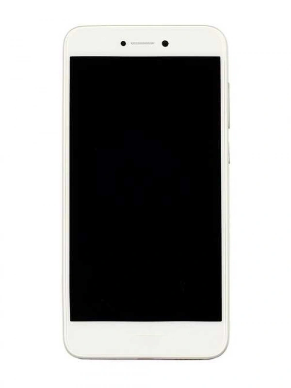 Huawei Uyumlu P9 Lite 2017 Lcd Ekran Beyaz Çıtalı
