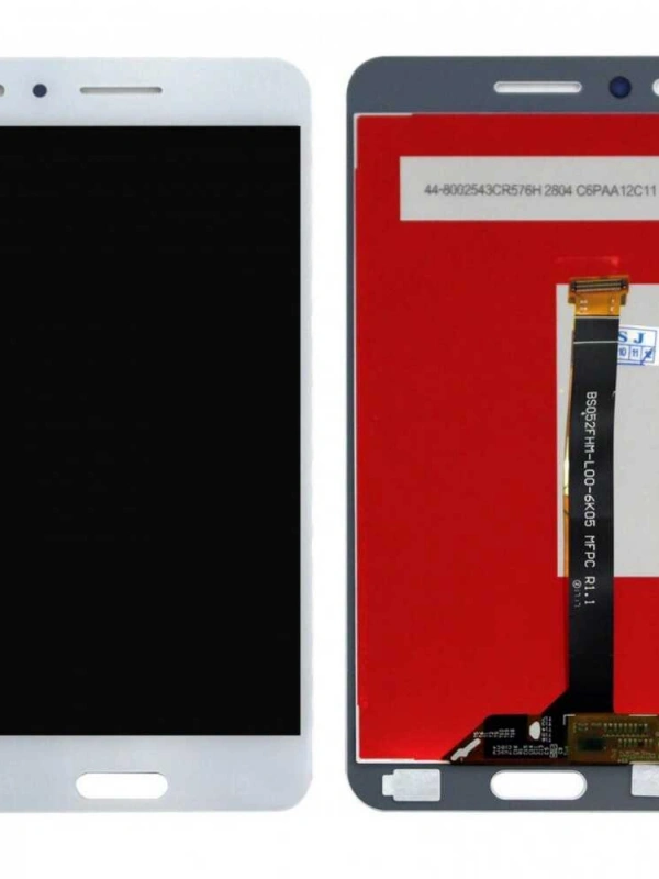Vestel Uyumlu Venüs Z10 Lcd Ekran Beyaz Çıtasız