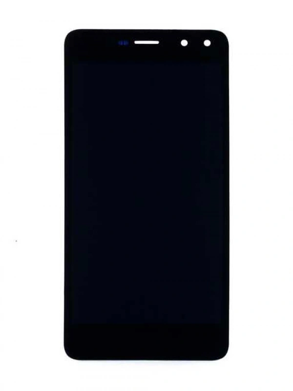 Huawei Uyumlu Y6 2017 Lcd Ekran Siyah Çıtasız