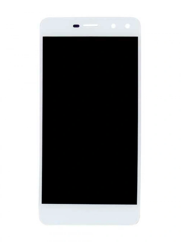 Huawei Uyumlu Y6 2017 Lcd Ekran Beyaz Çıtasız