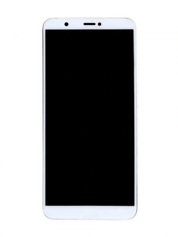 Huawei Uyumlu P Smart Lcd Ekran Beyaz Çıtalı
