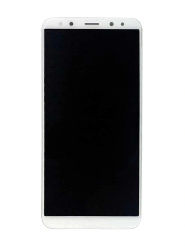 Huawei Uyumlu Mate 10 Lcd Ekran Siyah Çıtasız