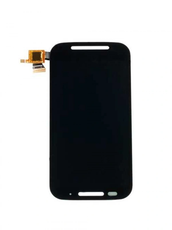 Motorola Uyumlu Moto E Lcd Ekran Siyah Çıtasız