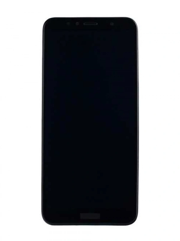 Huawei Uyumlu Mate 10 Lite Lcd Ekran Siyah Çıtalı