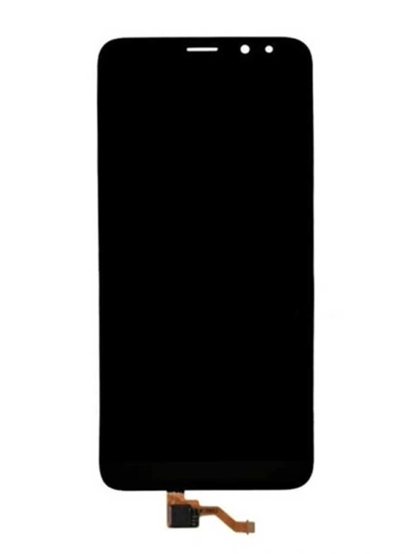 Huawei Uyumlu Mate 10 Lite Lcd Ekran Siyah Çıtasız