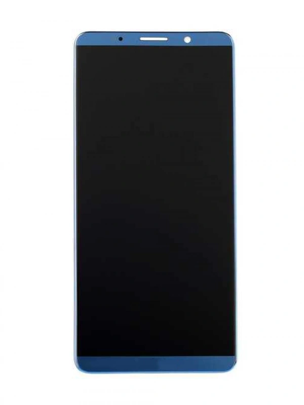 Huawei Uyumlu Mate 10 Pro Lcd Ekran Mavi Çıtasız