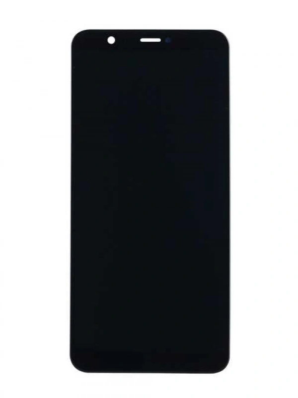 Huawei Uyumlu P Smart Lcd Ekran Siyah Çıtasız