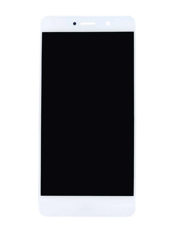 Huawei Uyumlu Y7 Prime Lcd Ekran Beyaz Çıtasız