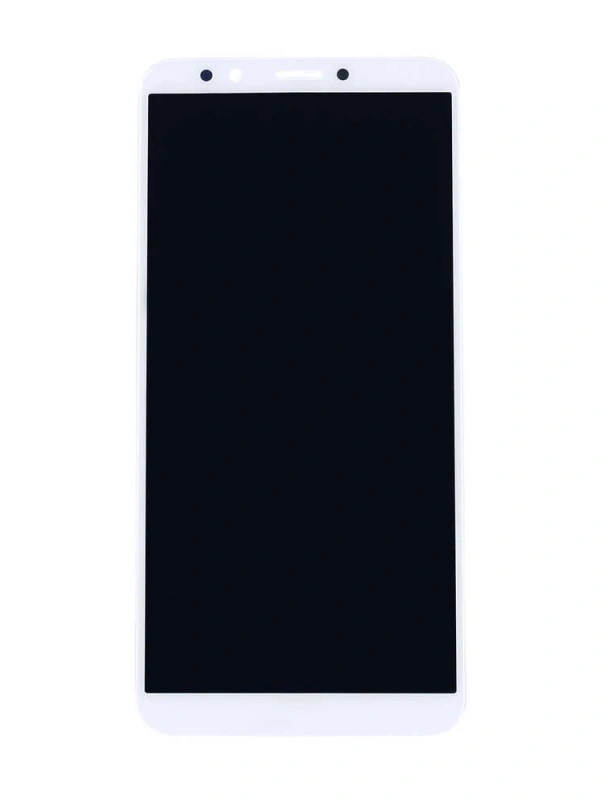 Huawei Uyumlu Y7 Prime 2018 Lcd Ekran Beyaz Çıtasız